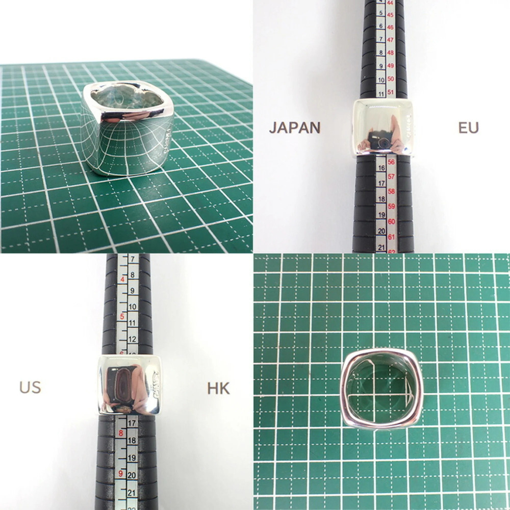 CHANEL Silver Ring - Picture 10 of 10
